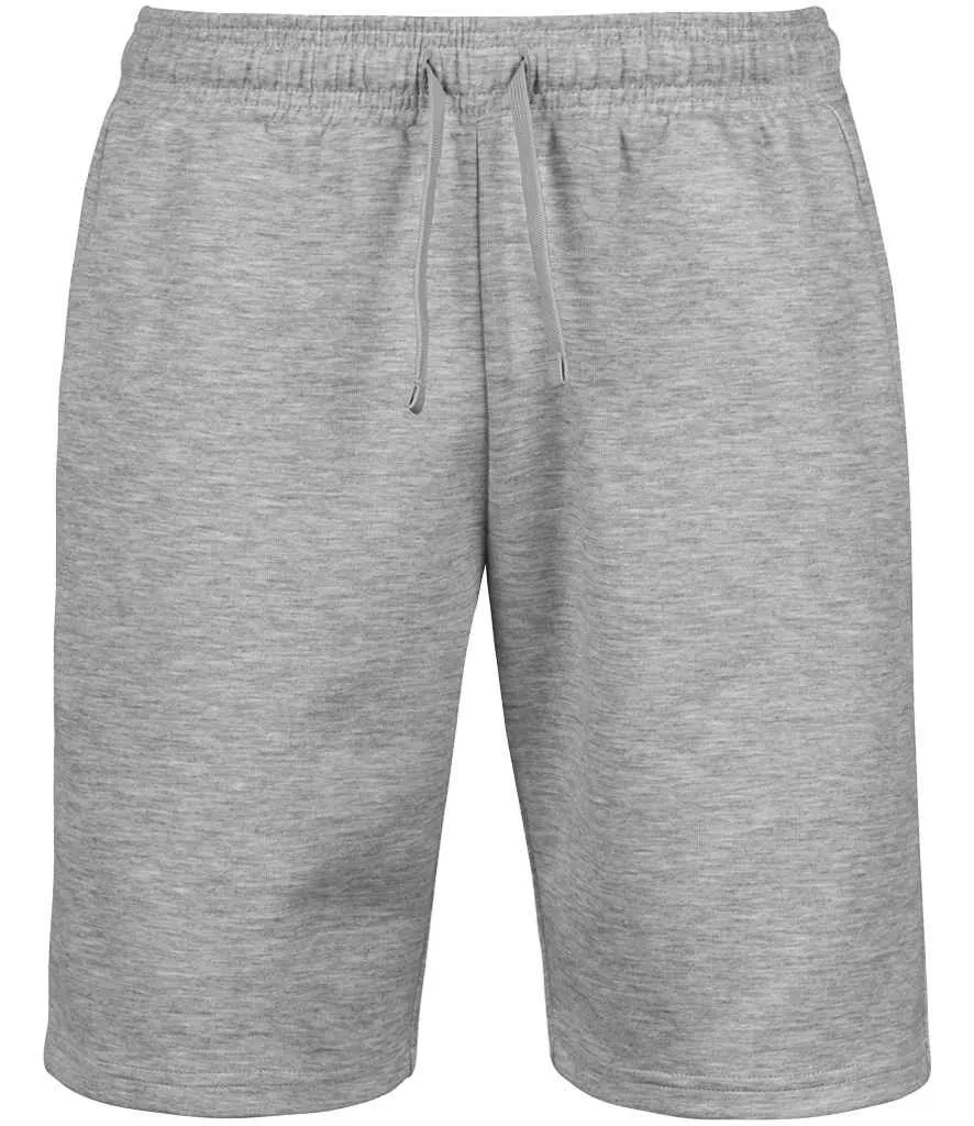 Tee Jays Athletic Shorts | Heather Grey
