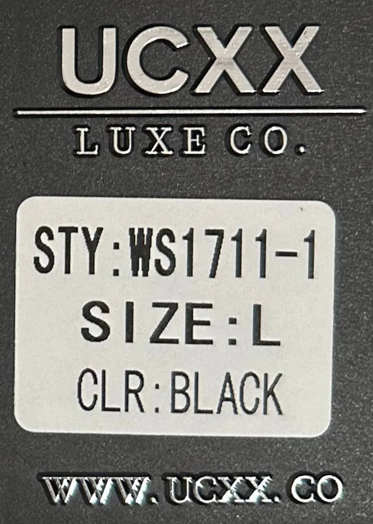 ^UCXX^ (BLACK-RED) ZIP UP TRACKSUITS (ACTIVEWEAR)