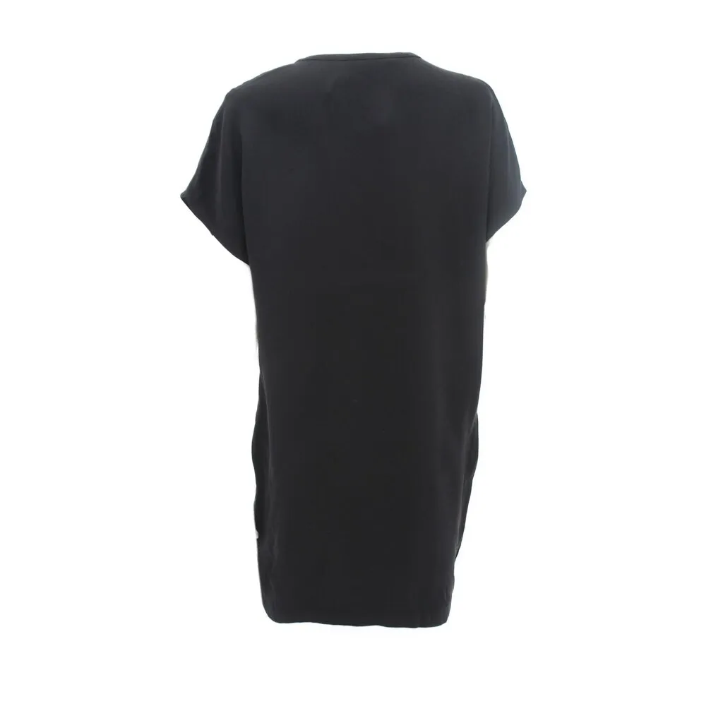 VINCE SHIFT DRESSES BLACK S