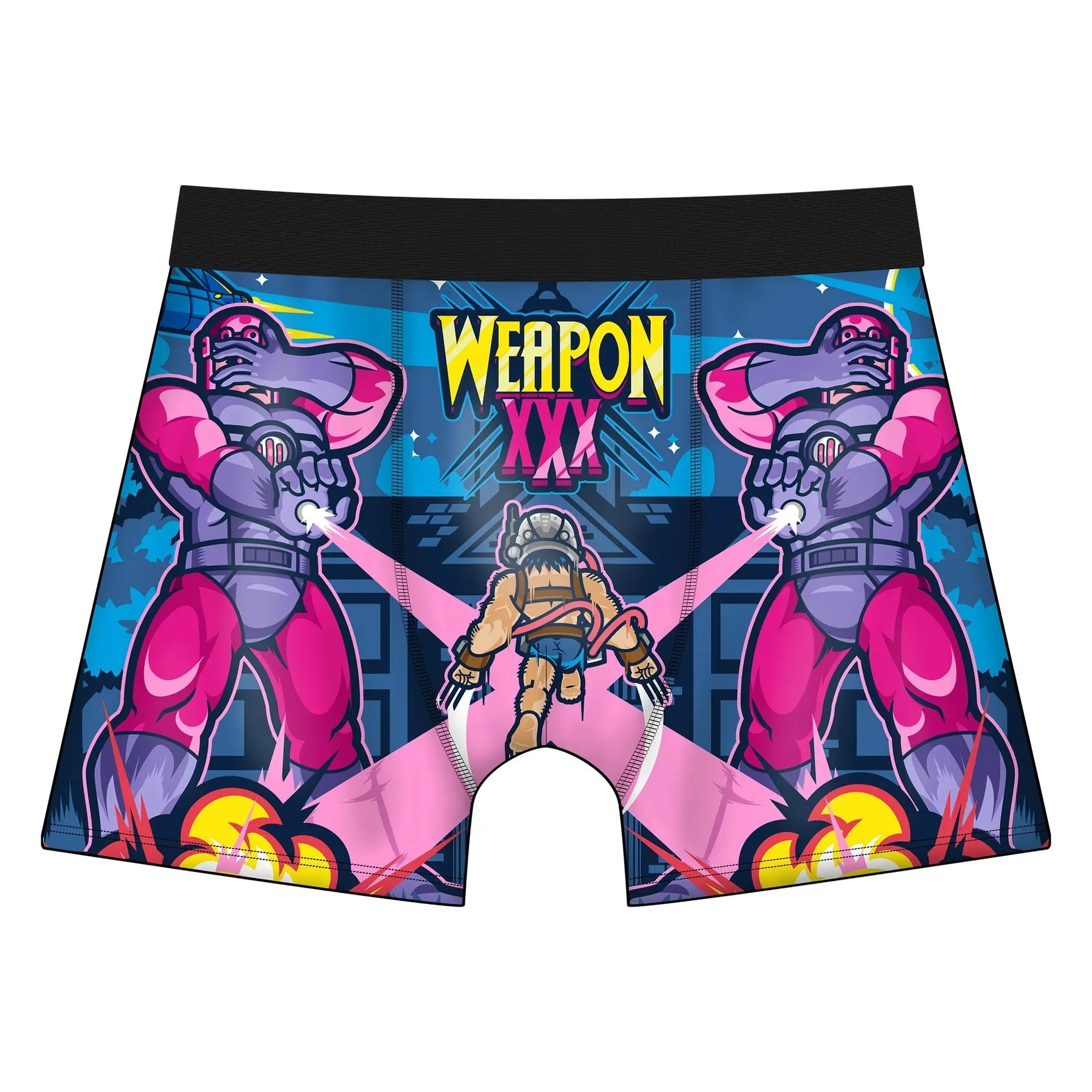 Weapon XXX Mens Boxer Briefs