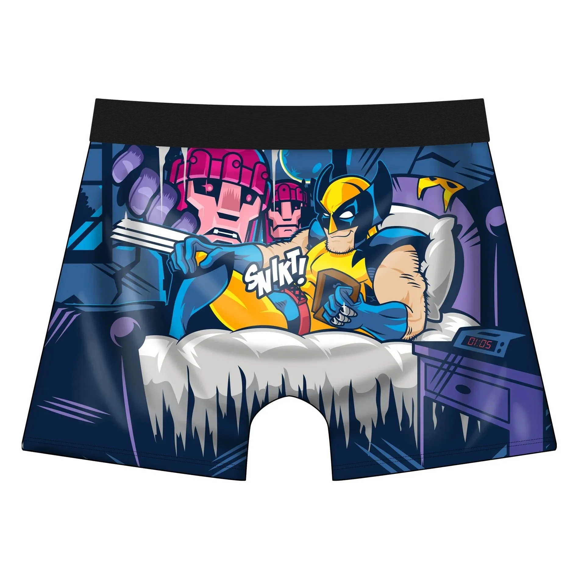 Weapon XXX Mens Boxer Briefs