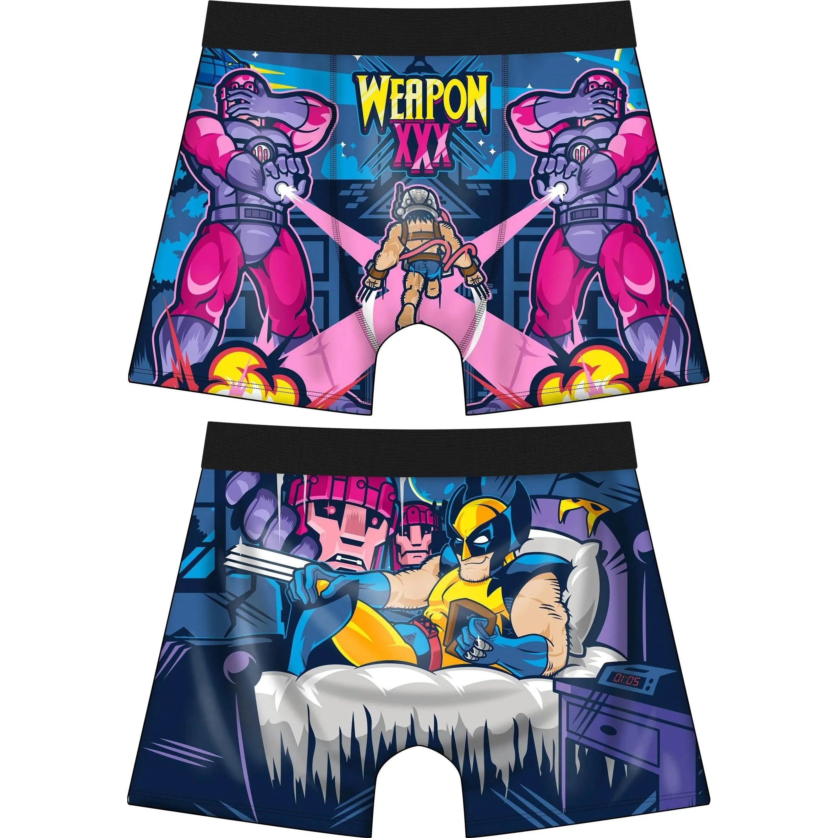 Weapon XXX Mens Boxer Briefs