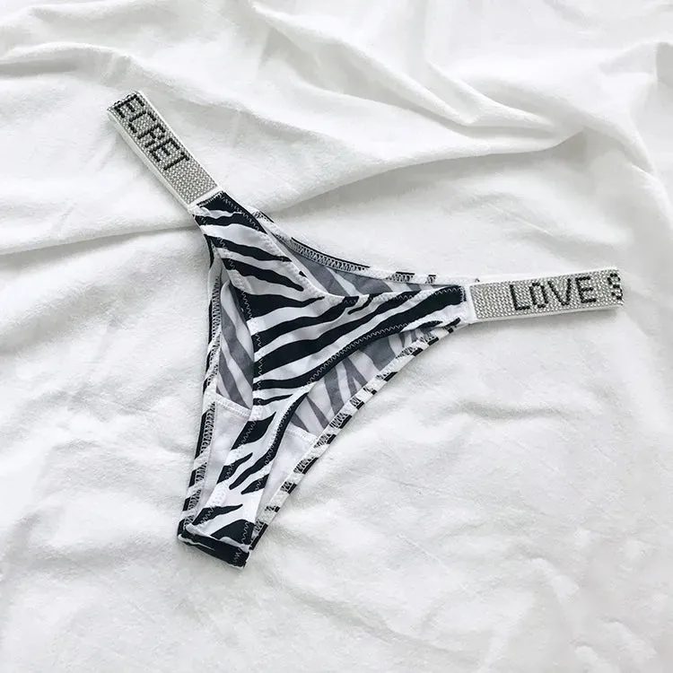 Women Lingerie Low Rise Female G-string