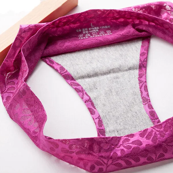 Women Low Waist Sexy Thongs Seamless Elastic Panties